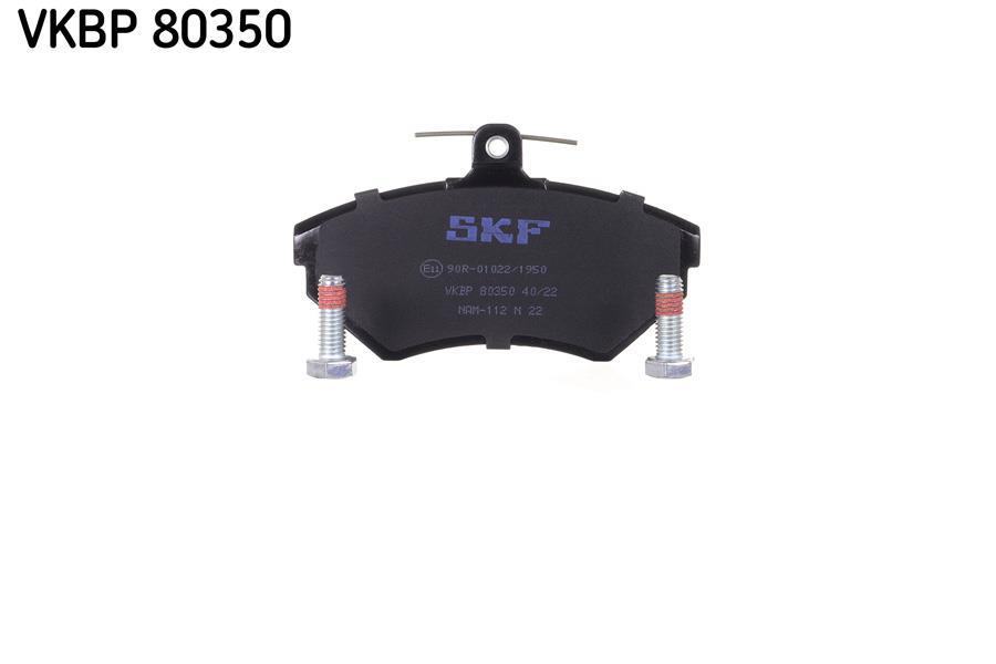 Jogo de 4 pastilhas de travão SKF ref. VKBP 80350